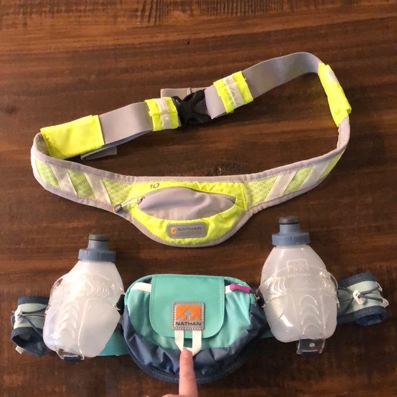 nathan Accessories - NWOT - Women’s Nathan Running Belt bundle
